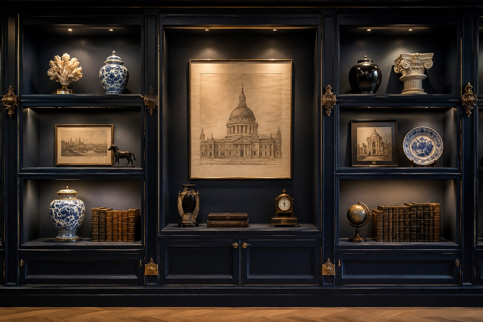 The Maison — niche perfumery boutique interior